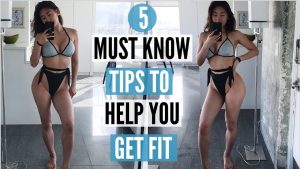 Read more about the article 5 MUST KNOW FITNESS TIPS TO REACH YOUR GOALS!