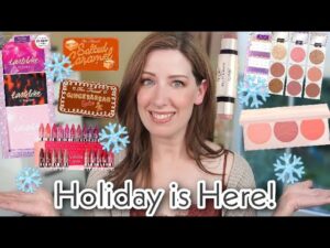 Read more about the article HOLIDAY MAKEUP 2020 // SWATCHES & REVIEWS!