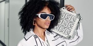 Read more about the article Fendi Taps Artist Joshua Vides For a Beach-Ready Trompe L’oeil