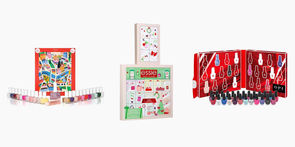 You are currently viewing The Five Best Nail Polish Advent Calendars of 2021