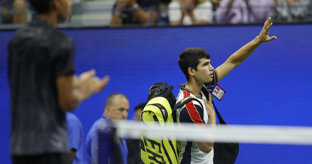 You are currently viewing Carlos Alcaraz Retires From 2021 US Open Quarterfinals — Here’s