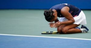 Read more about the article Leylah Fernandez’s Reaction to Advancing to Tonight’s US Open Semifinal