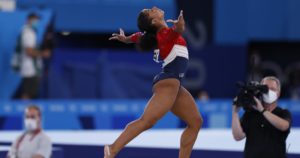 Read more about the article Olympic Gymnast Jordan Chiles Has UCLA Floor Routines on Her