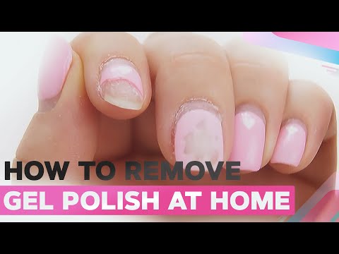 You are currently viewing How to Remove Gel Polish at Home