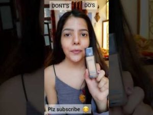 Read more about the article Right Way To Apply Makeup