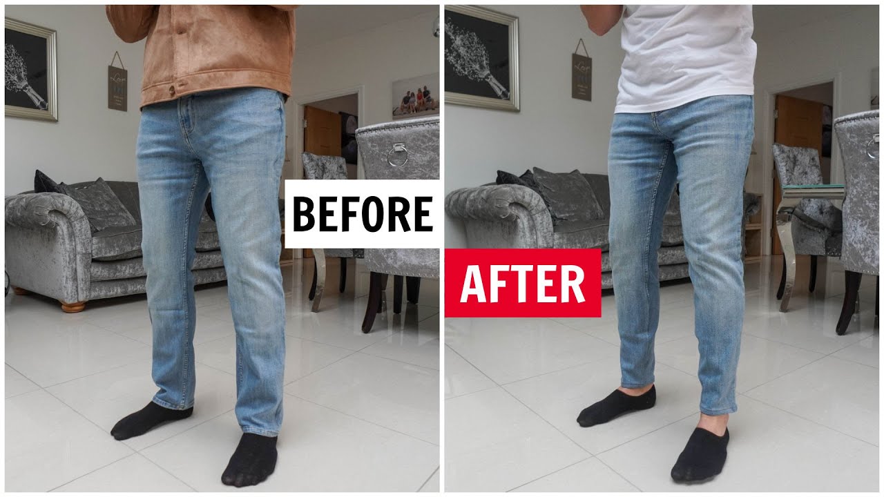 You are currently viewing HOW TO TAILOR/TAPER YOUR JEANS & PANTS