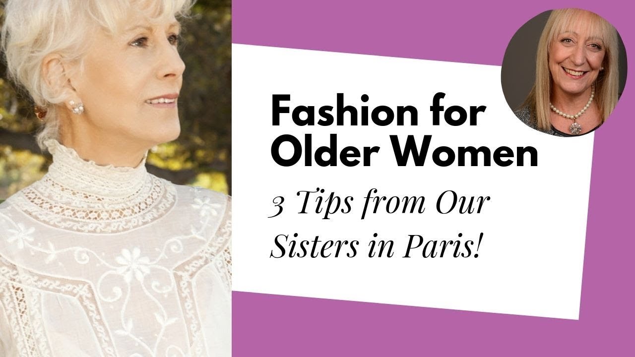You are currently viewing 3 Unexpected Fashion Tips for Women Over 60, Straight from