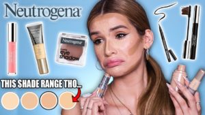 Read more about the article FULL FACE testing NEUTROGENA Makeup!