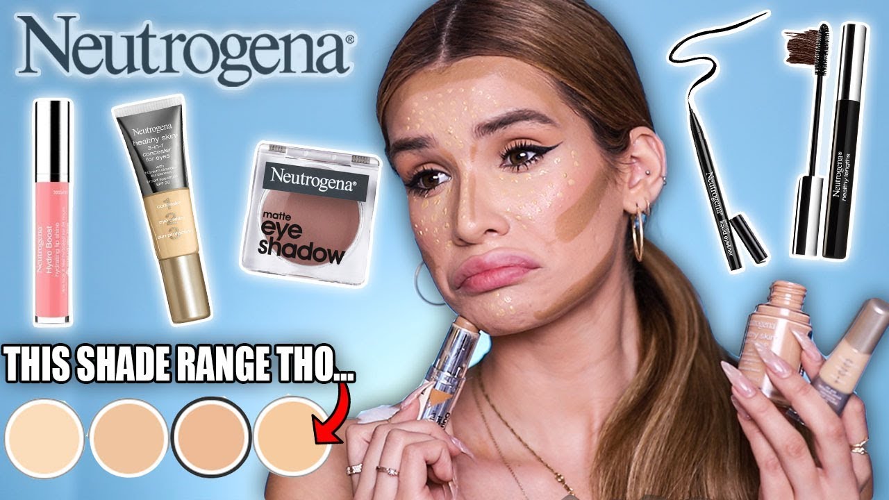 You are currently viewing FULL FACE testing NEUTROGENA Makeup!