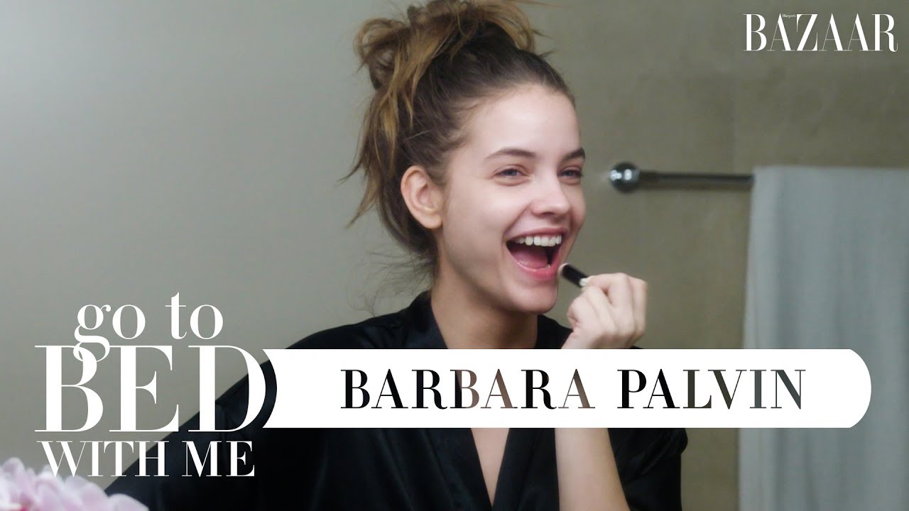 You are currently viewing Barbara Palvin’s Nighttime Skincare Routine