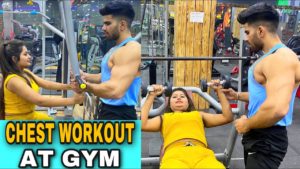 Read more about the article CHEST WORKOUT AT GYM FOR GIRLS| PART-1| TIPS BY BADRI