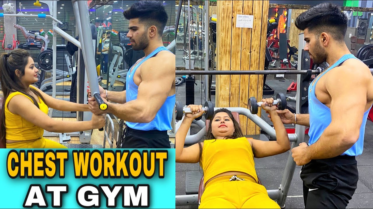 You are currently viewing CHEST WORKOUT AT GYM FOR GIRLS| PART-1| TIPS BY BADRI