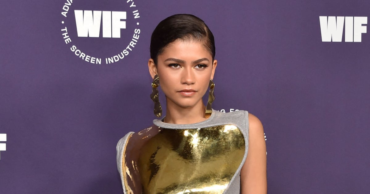 You are currently viewing Zendaya’s Latest Red Carpet Serve Features a Gold-Plated Dress Snatched