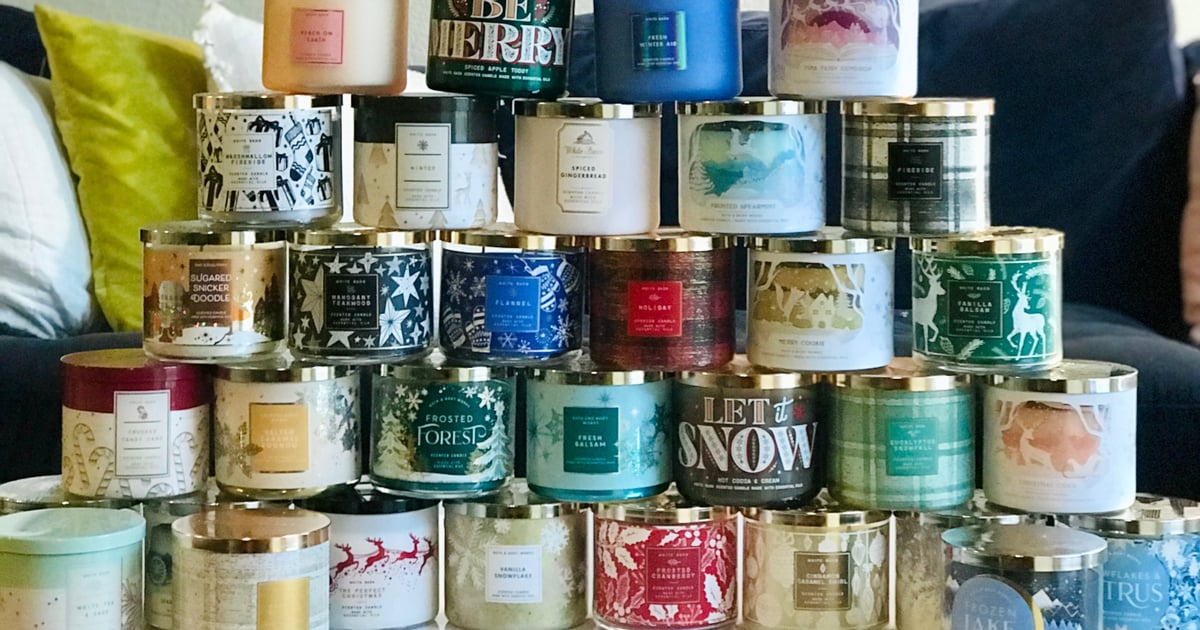 You are currently viewing I Smelled 40+ Bath & Body Works Holiday Candles and