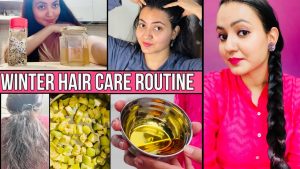 Read more about the article Winter Hair Care Routine : Best Oil Hair Mask, Shampoo