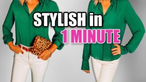 Read more about the article 7 Outfit Tricks to Look Stylish *INSTANTLY*