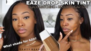 Read more about the article NEW Fenty Beauty EAZE DROP Skin Tint REVIEW + WEAR