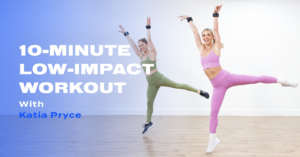 Read more about the article 10-Minute Low-Impact Dance Cardio With DanceBody Founder Katia Pryce