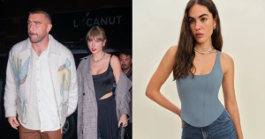 Read more about the article Taylor Swift’s Reformation Corset Is the Star of Her Date