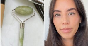 Read more about the article I Tried the Jade Roller Foundation Hack All Over TikTok
