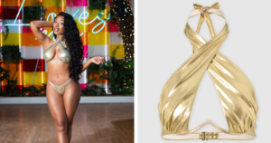 Read more about the article Megan Thee Stallion Casually Debuted Her New Swim Line on