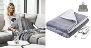 Read more about the article They Make *Heated* Weighted Blankets Now, So Our Toes Might