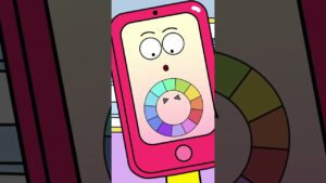 Read more about the article The Living Smartphone gives the best fashion advice! #sonyafromtoastville #animation