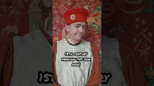 Read more about the article REAL MEN WEAR JEWELRY! 15TH CENTURY FASHION TIPS FOR MEN!