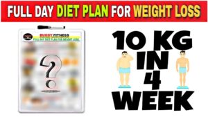 Read more about the article FULL DAY DIET PLAN FOR WEIGHT LOSS