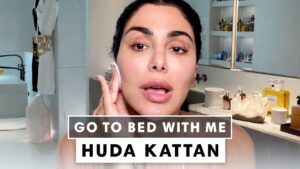 Read more about the article Huda Kattan’s Nighttime Skincare Routine