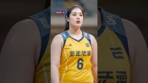 Read more about the article “Volleyball Queen in Action “#shorts#sport