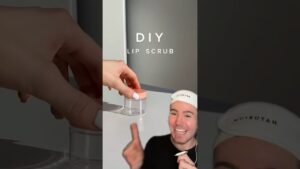 Read more about the article DIY LIP SCRUB! (follow for more!) #diy #diycrafts #beautytips #skincare