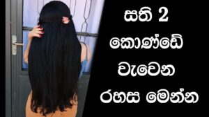 Read more about the article How to Grow Hair Fast Sinhala
