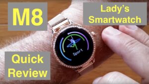 Read more about the article Bakeey M8 Women’s Dress Fashion Fitness/Health Blood Pressure Smartwatch: Quick