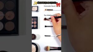 Read more about the article Makeup Brushes and their usesPART-2 #shortvideo #beauty #makeup #shorts #ytshorts