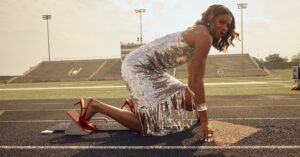 Read more about the article Gabby Thomas Shares the 4-Word Mantra Behind Her Wildly Successful