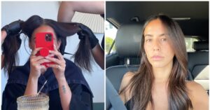 Read more about the article The “Expensive Brunette” Hair Color Made My Thin Hair Look