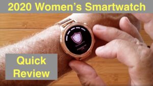 Read more about the article LOKMAT TIME Women’s 2020 Dress Fashion Fitness/Health Blood Pressure Smartwatch:
