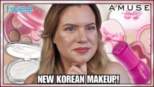 Read more about the article What’s NEW in K-Beauty? Amuse & Fwee Makeup Review! |