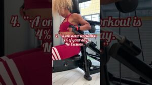 Read more about the article 5 best motivatinal Fitnesstips for Women #shorts #fitness #motivation #gym