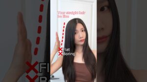 Read more about the article Quick tips for adding volume to straight/flat hair!! #hair #hairstyles