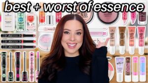 Read more about the article I tried ALL of the VIRAL essence makeup (what’s *truly*
