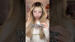 Read more about the article 3 MAKEUP TIPS FOR BEGINNERS #makeuptutorial #makeup