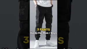 Read more about the article 3 Pant Hacks FOR MEN TO LOOK MORE ATTRACTIVE |