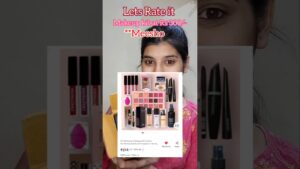 Read more about the article Lets Rate the cheapest makeup kit at Rs 300/- #makeup