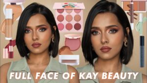 Read more about the article Full face of KAY Beauty