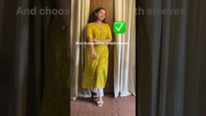 Read more about the article How to look taller in Indian wear| tips for short