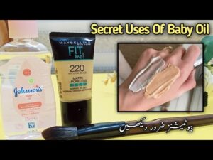 Read more about the article Top 5 Amazing Baby Oil Beauty Hacks/Secret Uses Of Jhonson