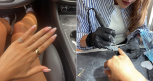 Read more about the article I Tried the Hailey Bieber-Approved “American Manicure” and Got So