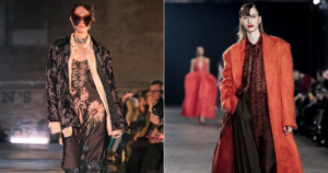 Read more about the article The 2000s Dresses-Over-Pants Look Is Back, Plus 7 Other Fall